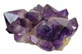 Purple Amethyst Crystal Cluster - Congo #148655-2